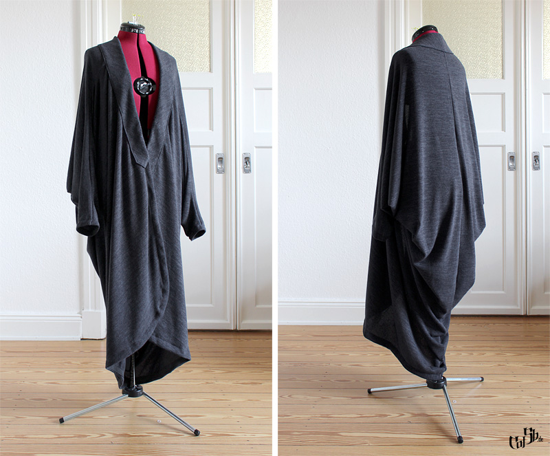 Poiret Cocoon Coat